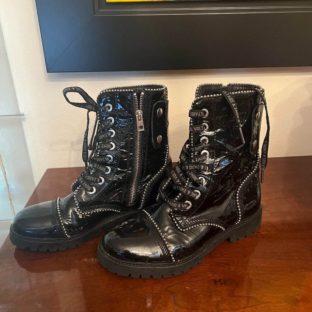 Zadig et Voltaire Ankle Boots